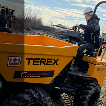 Gépkezelő képzések- nehézgépkezelő jogosítvány- Államilag elismert gépkezelő vizsgák