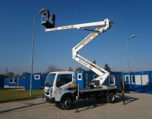 Hidraulikus szerelőkosaras gépjármű és utánfutó kezelő képzés-4224