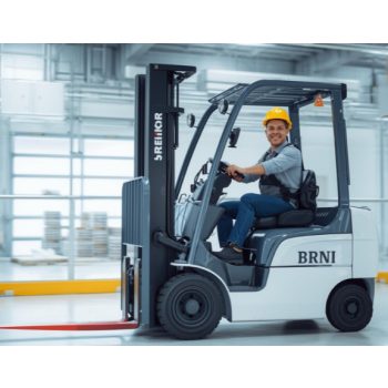 Vezetőüléses targoncavezető képzés- 3324