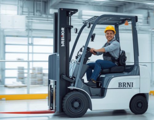 Vezetőüléses targoncavezető képzés- 3324